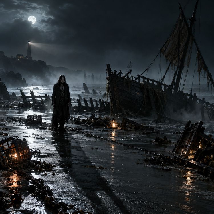 cover art for 4 Scary Shipwreck Horror Stories