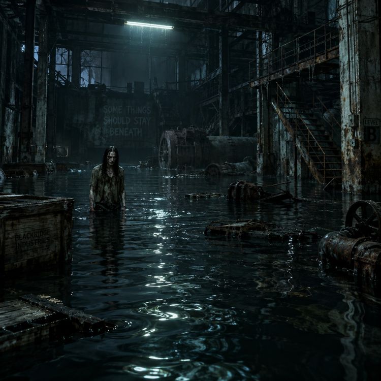 cover art for 4 Scary Underwater Horror Stories