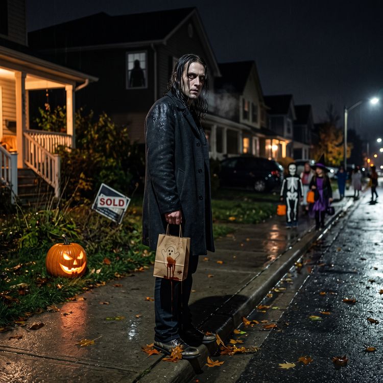 cover art for 4 Scary October Horror Stories