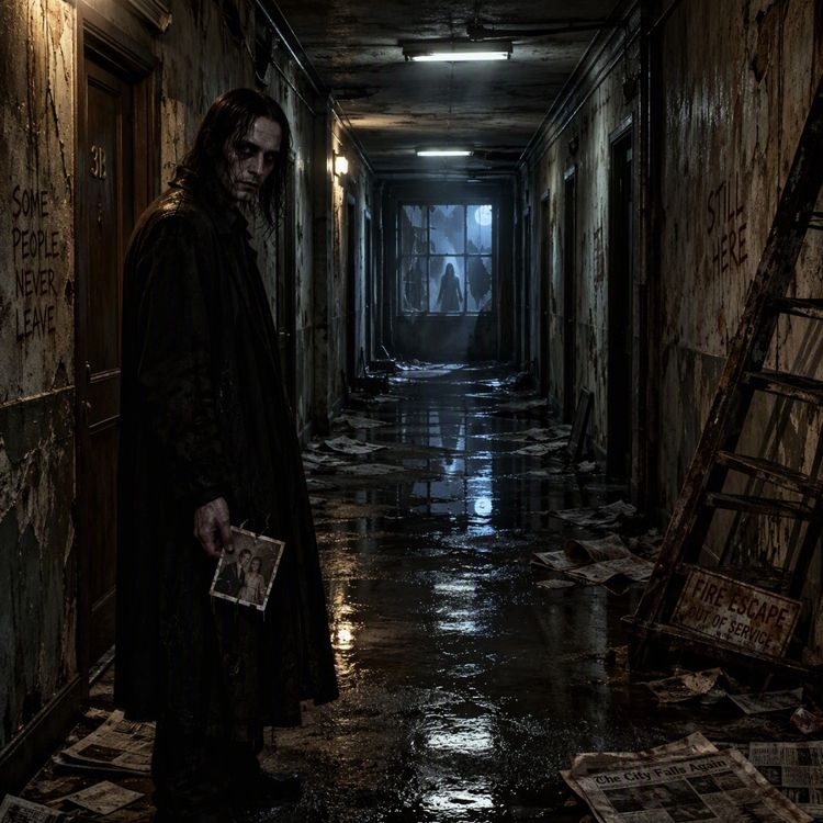 cover art for 4 Scary Ghost Horror Stories