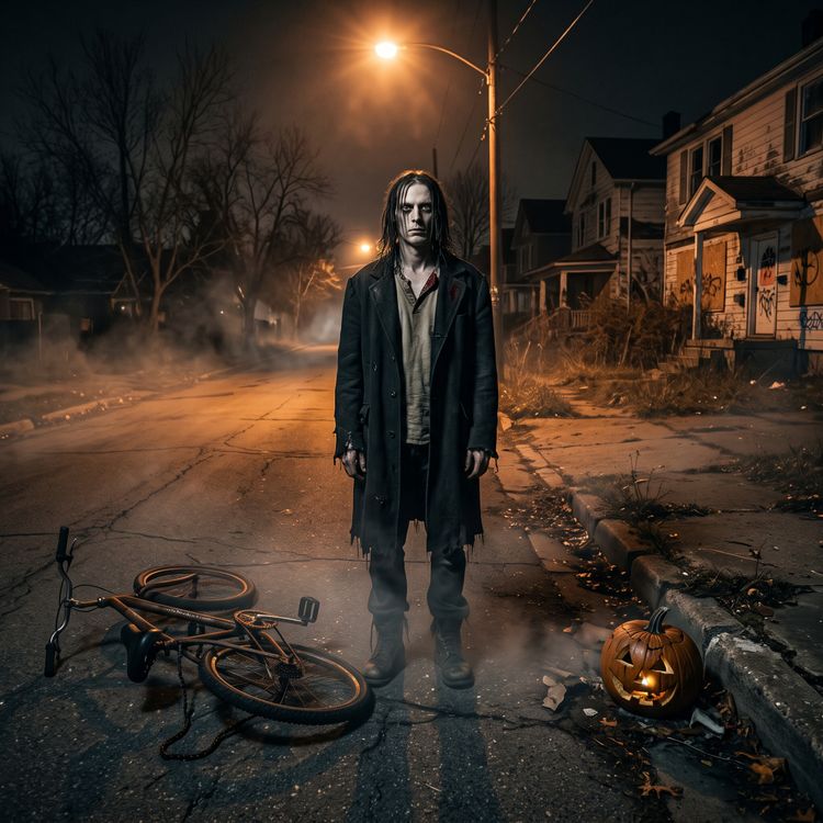 cover art for 4 Scary Halloween Horror Stories