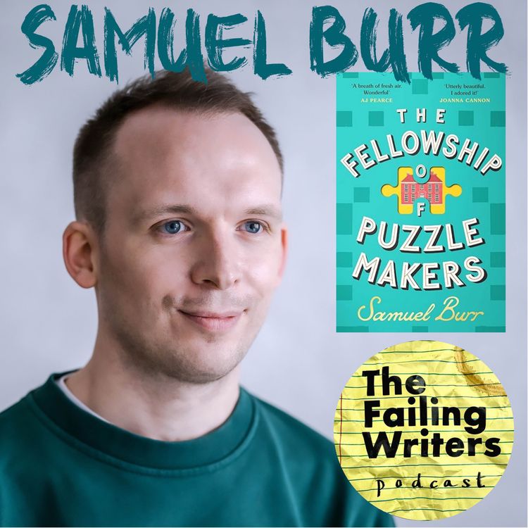 cover art for S4 Ep11: Samuel Burr & The Fellowship of Puzzlemakers