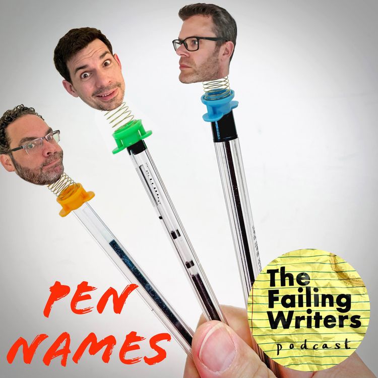 cover art for S4 Ep 13: Tune that name! All about pseudonyms