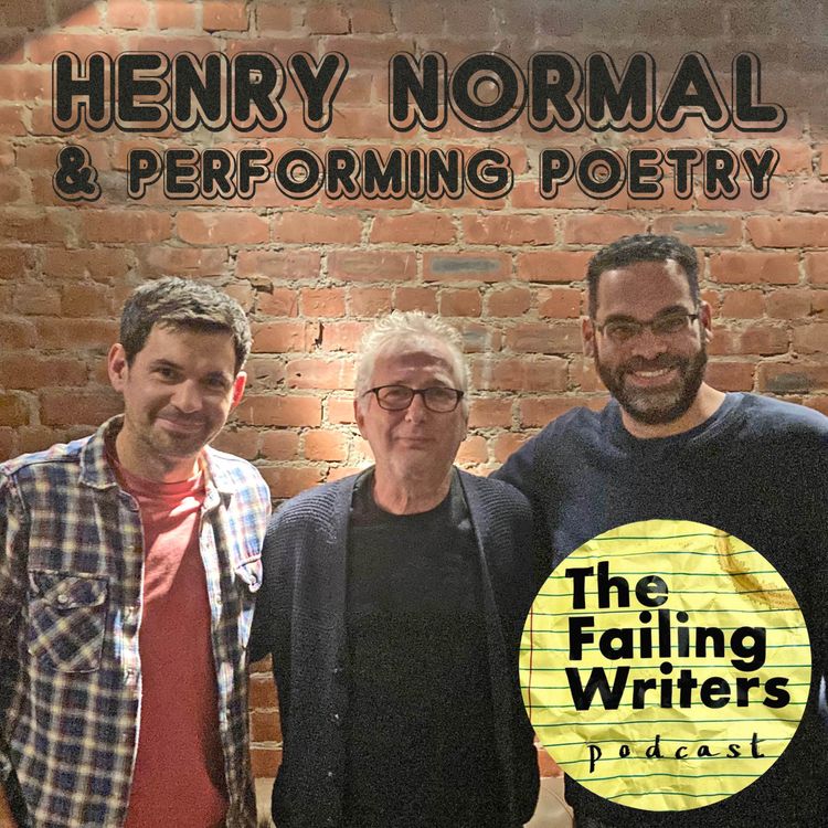 cover art for S4 Ep21: Henry Normal & Performing Poetry