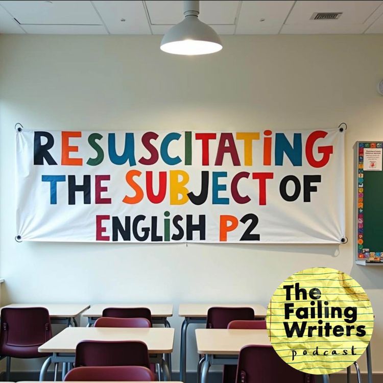 cover art for S4 Ep23 Resuscitating The Subject of English (pt2)