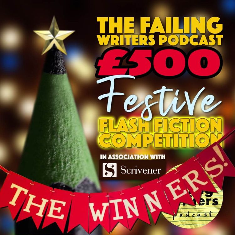 cover art for S4 Ep25 Festive Flash Fiction WINNER