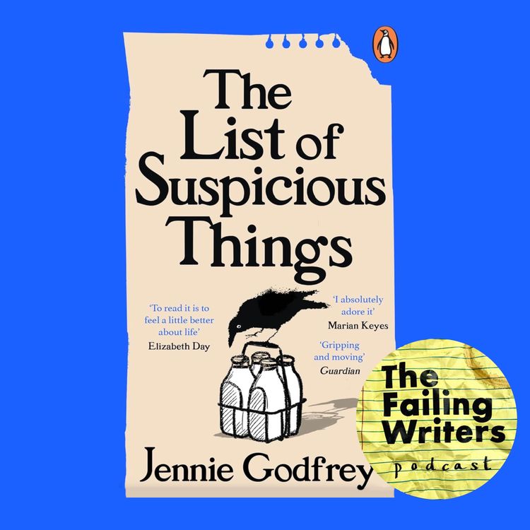 cover art for S5 Ep1: Jennie Godfrey