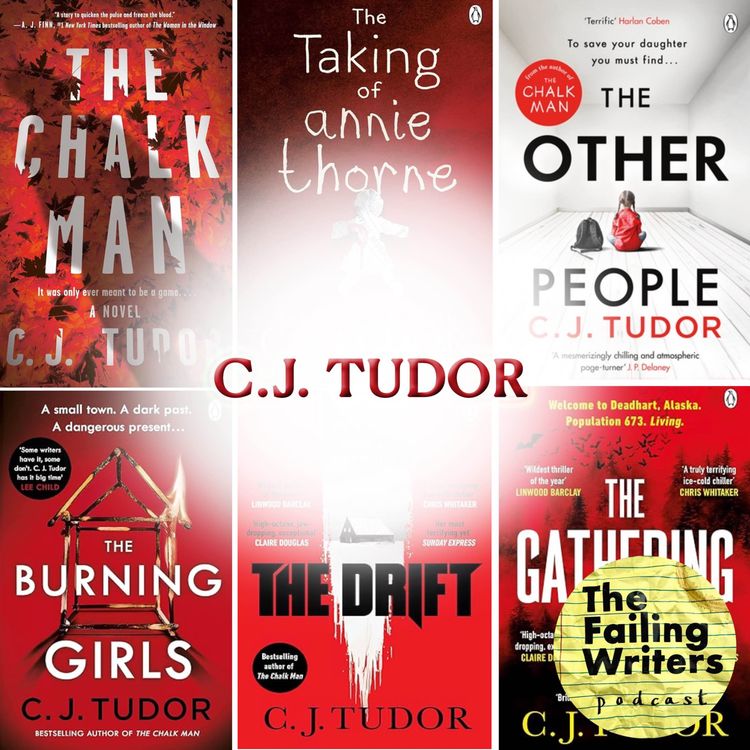 cover art for S5 Ep2: C.J. Tudor is back