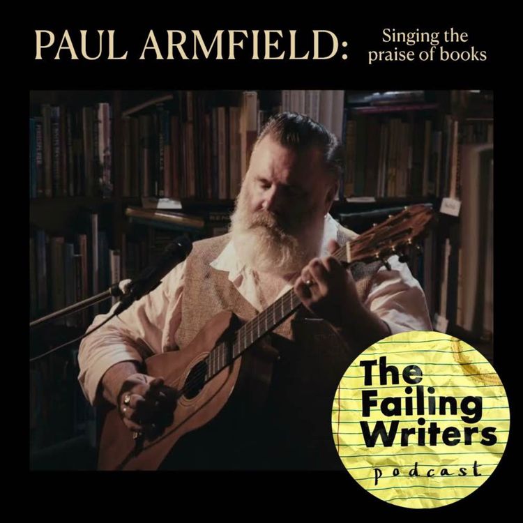 cover art for S5 Ep3: Lyrical Waxings With Paul Armfield