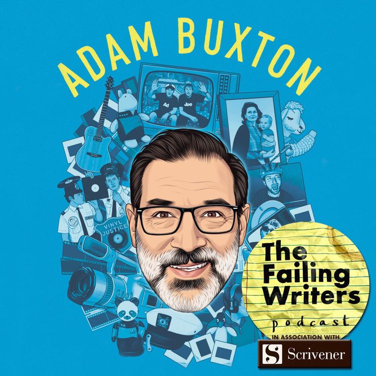 cover art for S5 Ep4: Adam Buxton: The ups and downs of memoir writing