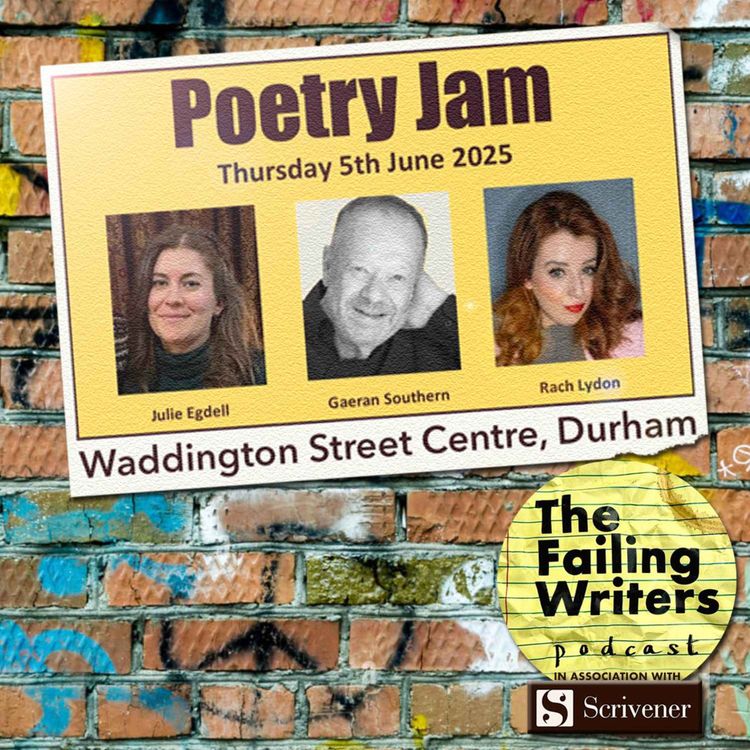 cover art for S5 Ep7: Open Mic Poetry Night