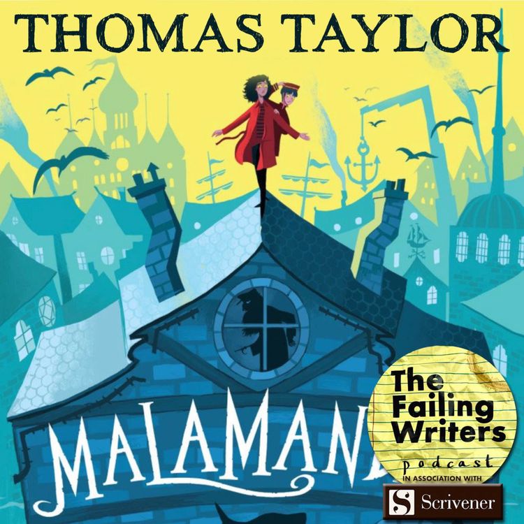 cover art for S5 Ep8: Thomas Taylor