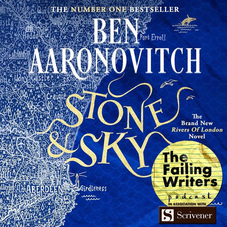 cover art for S5 Ep12: Ben Aaronovitch