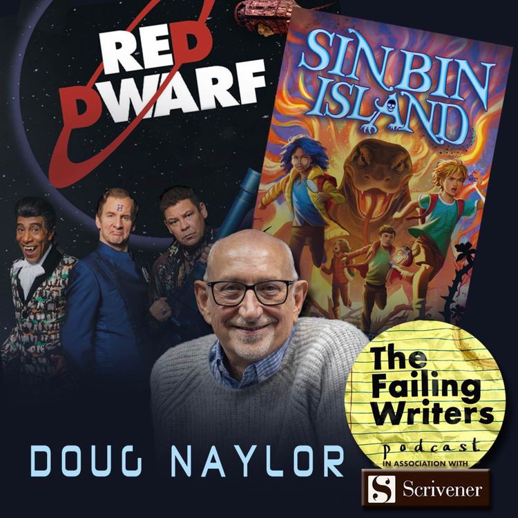 cover art for S5 Ep13: Doug Naylor on Red Dwarf & Writing for Children