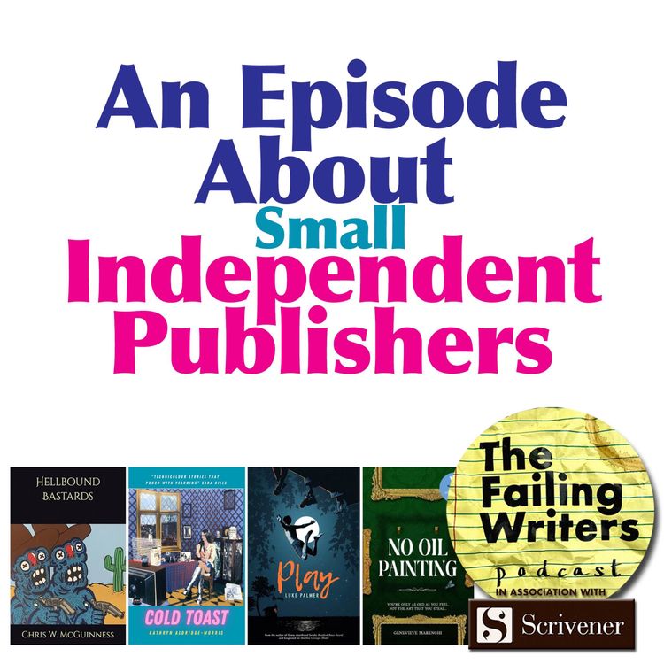 cover art for S5 Ep14: Small Independent Publishers Pt1