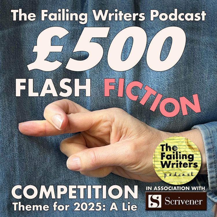 cover art for S5 Ep16: FLASH FICTION COMPETITION!