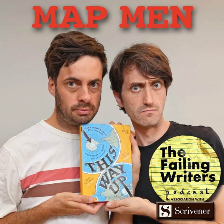 cover art for S5 Ep18: Map Men (Map Men Map Map Map Men Men)