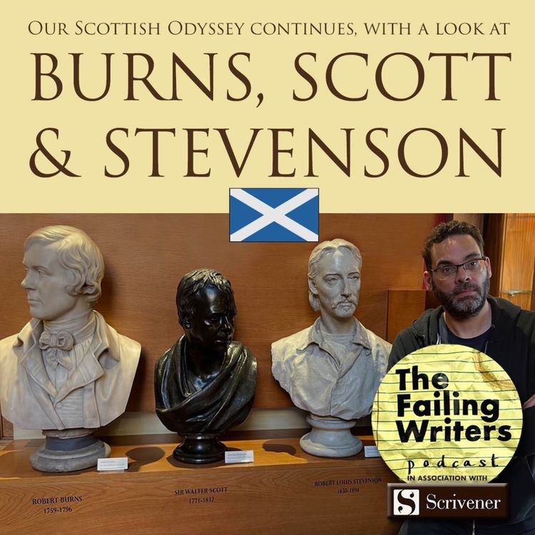 cover art for S5 Ep23: The Scottish Literary Legends