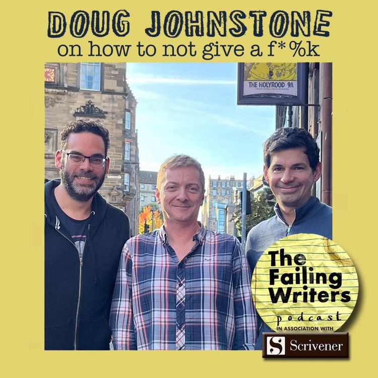 cover art for S5 Ep24: Doug Johnstone