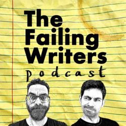 cover art for The Failing Writers Podcast