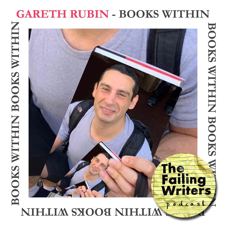 cover art for S6 Ep2: Gareth Rubin - books about books about books