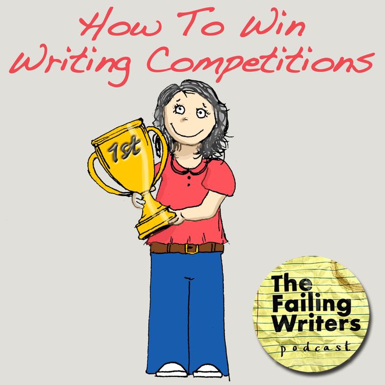 cover art for S6 Ep7: How to win writing competitions