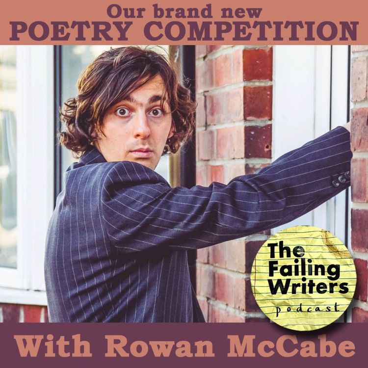 cover art for S6 Ep9: Poetry Competition - with Rowan McCabe