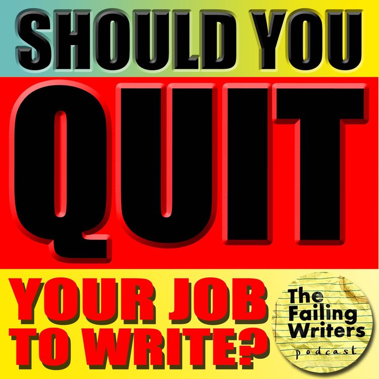 cover art for S6 ep10: Quit your job and become a full-time author