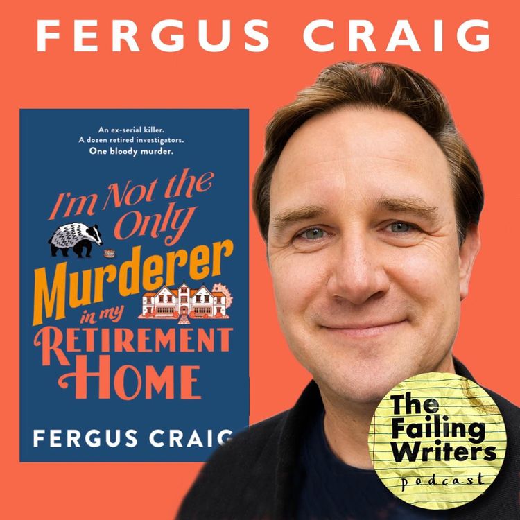 cover art for S6 Ep13: Fergus Craig - future Booker prize winner (TBC)