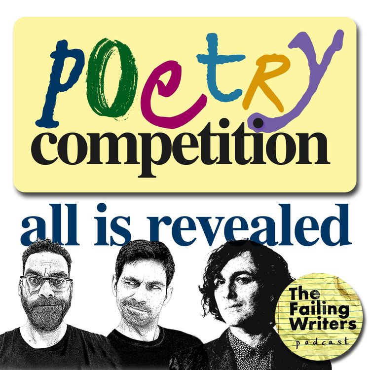 cover art for S6 Ep14: Poetry Competition WINNERS!