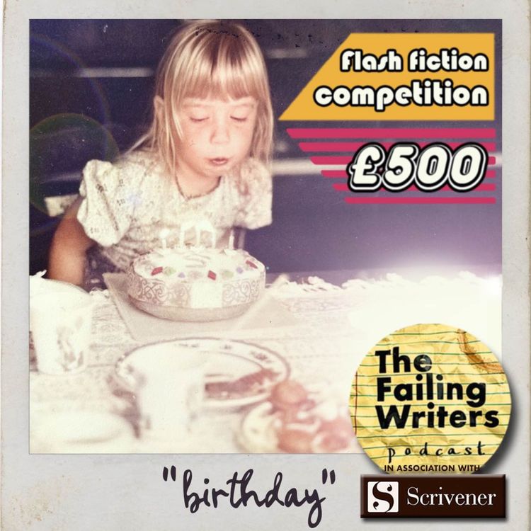 cover art for s6 Ep15 - WIN £500 FOR YOUR FLASH STORY!