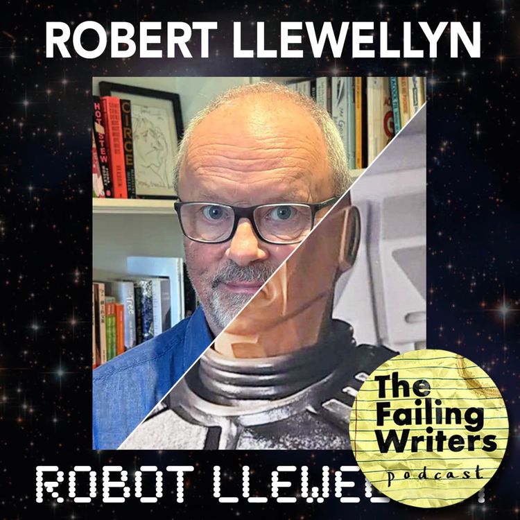 cover art for S6 Ep17: Robert Llewellyn: creating stories & Kryten stories