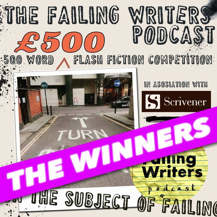 cover art for S3 Ep19: 2023 Flash Fiction Competition Winners!
