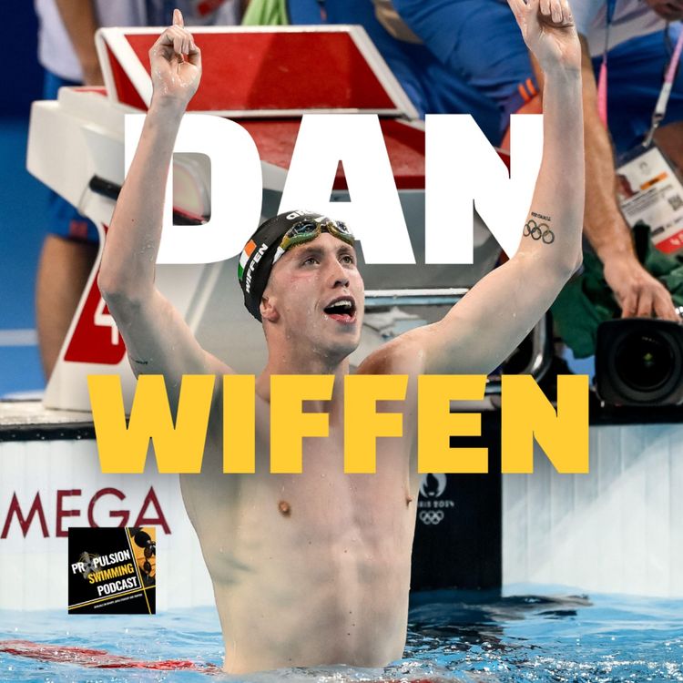 cover art for Dan Wiffen: 800m Free Olympic Champion