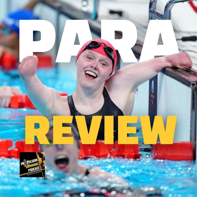 cover art for Paralympics 2024: Para GB Swimming 