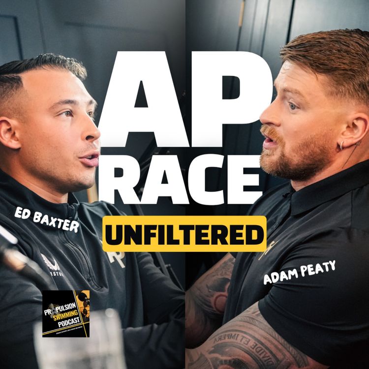 cover art for Inside AP Race with Adam Peaty and Ed Baxter