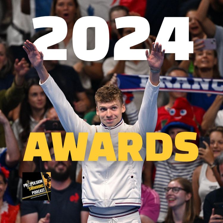 cover art for Propulsion Swimming Awards 2024