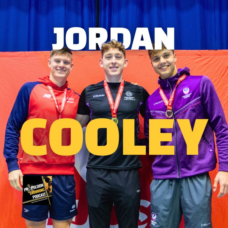 cover art for Jordan Cooley talks Leeds Uni swimming