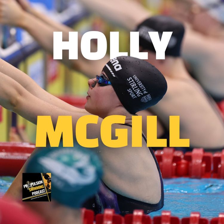 cover art for Holly McGill's journey through Scottish Swimming