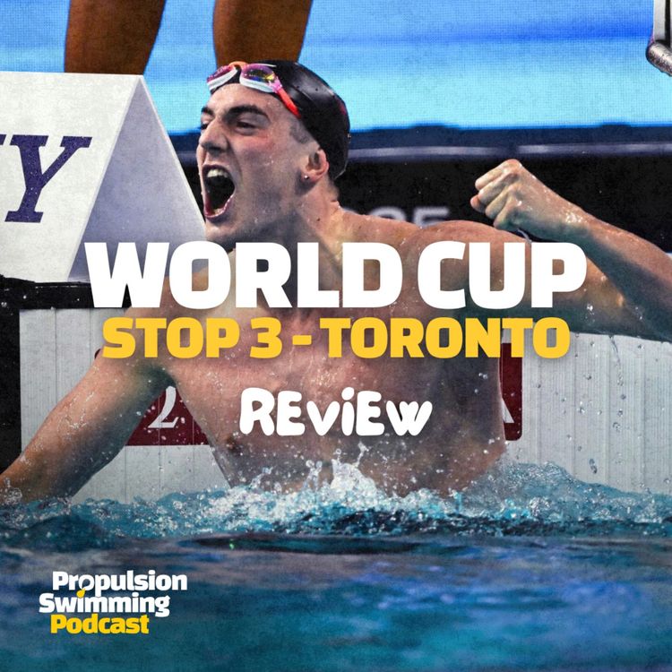cover art for Toronto Review | World Aquatics World Cup 2025