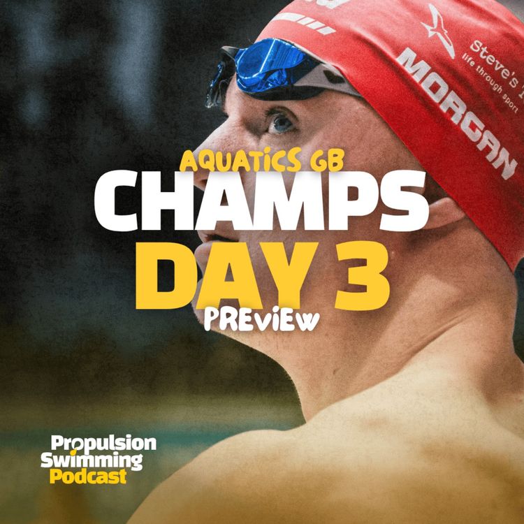 cover art for Day 3 PREVIEW | Aquatics GB Champs 2026