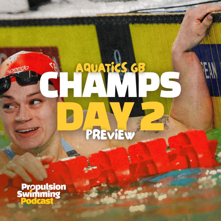 cover art for Day 2 PREVIEW | Aquatics GB Champs 2026