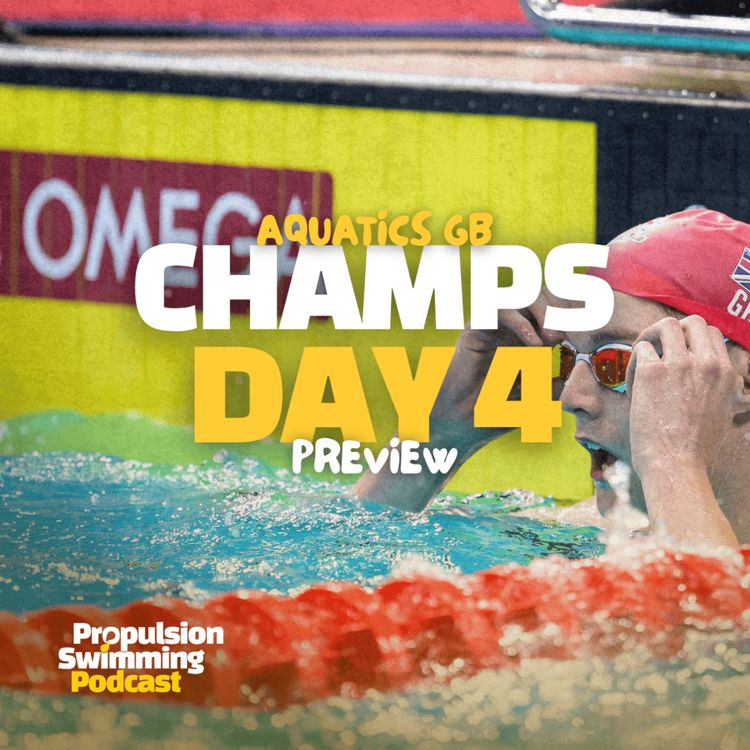 cover art for Day 4 PREVIEW | Aquatics GB Champs 2026