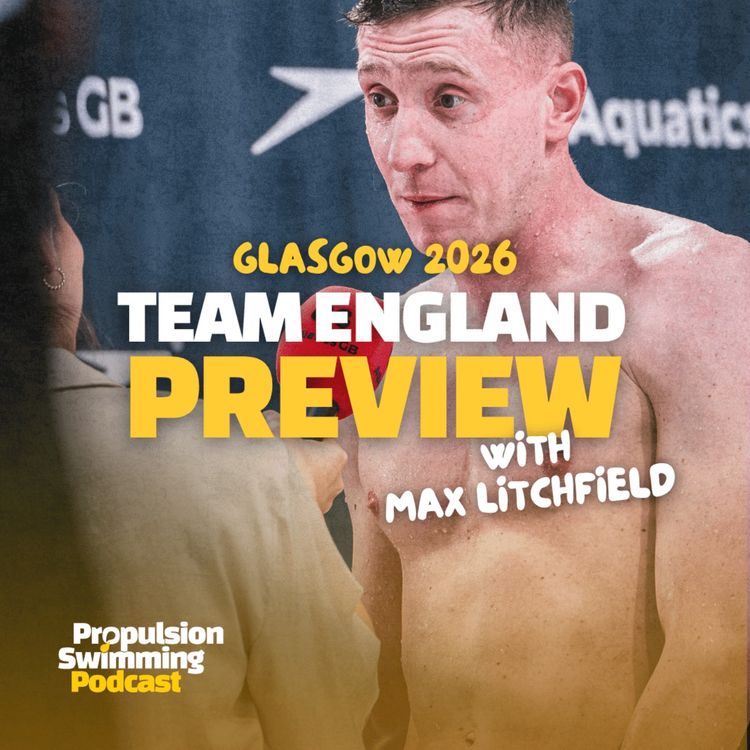 cover art for Previewing Team England with Max Litchfield