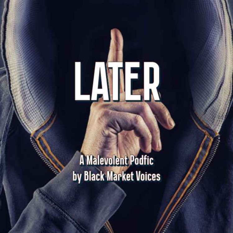 cover art for Episode 25: "Later"