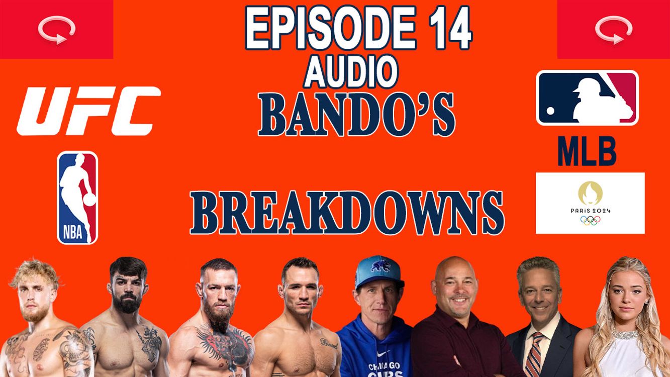 cover art for Jake Paul ends Team USA uncertainty | Bando's Breakdowns Ep 14 - 7/24/2024