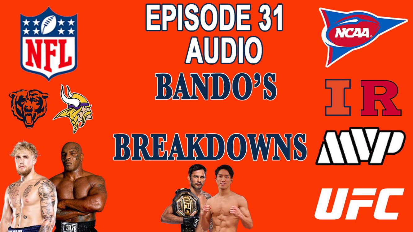 cover art for Jake Paul fails to retain New York Jets' Joe Douglas | Bando Breakdowns Ep 31