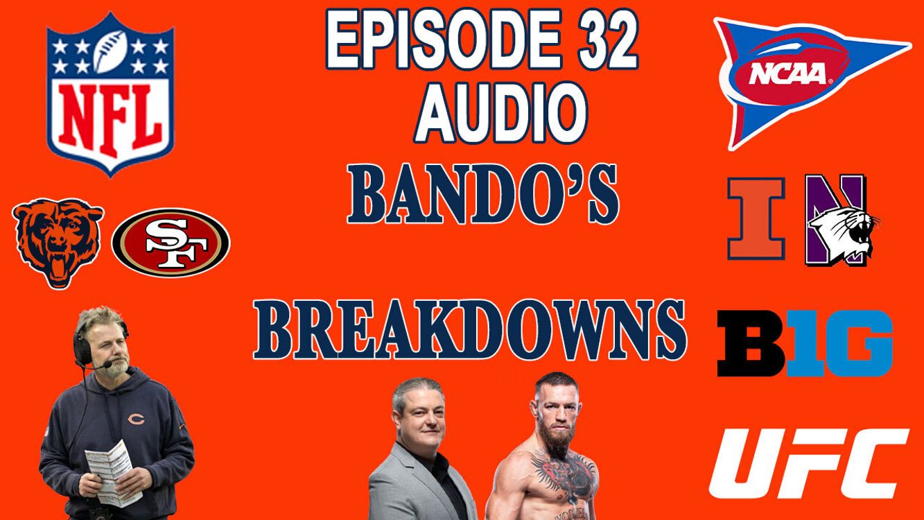 cover art for Flag-planting leads to UFC 310 brawl | Bandos Breakdowns Ep 32 - 12/4/2024
