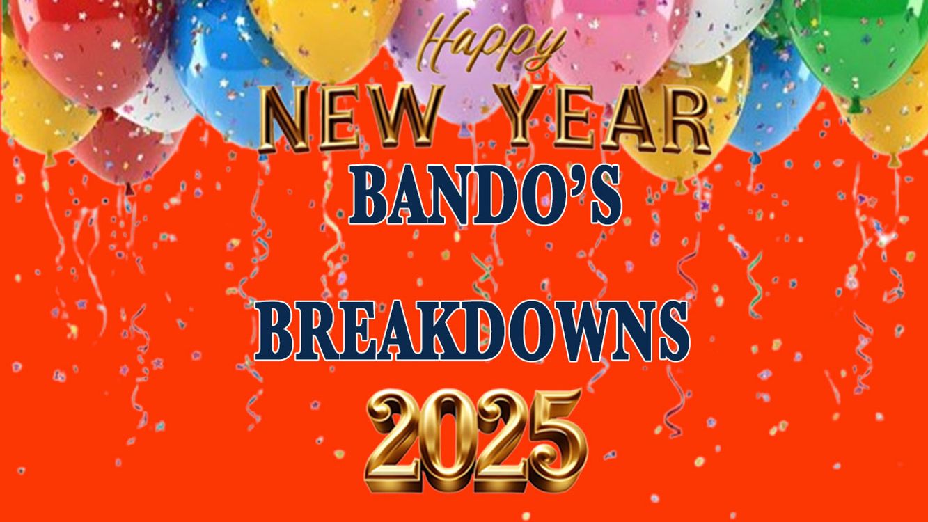 cover art for The Best of Bando's Breakdowns Pt 2 (August - December)