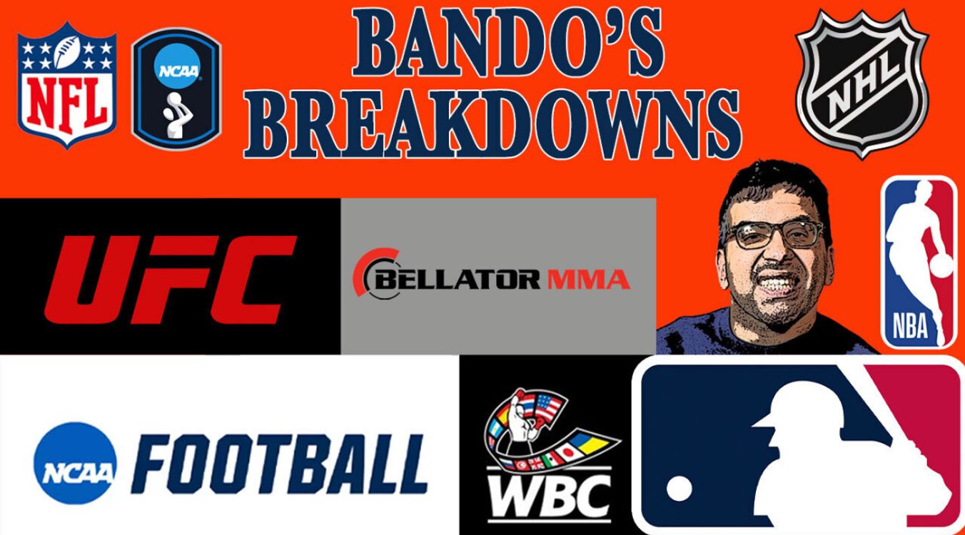 cover art for Dana White tells WNBA to cut out free speech confusion | Bando's Breakdowns EP 62